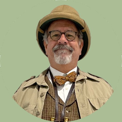 Professor Alastair Delvington-Burroughs, Archaeologist